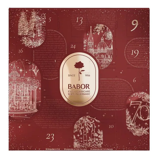 Babor Advent Calendar (Red)