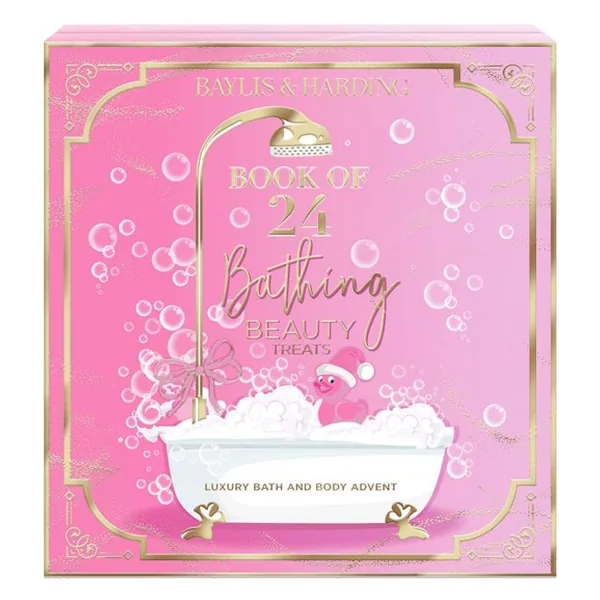 Baylis & Harding Book Of 24 Bathing Beauty Treats Advent Calendar