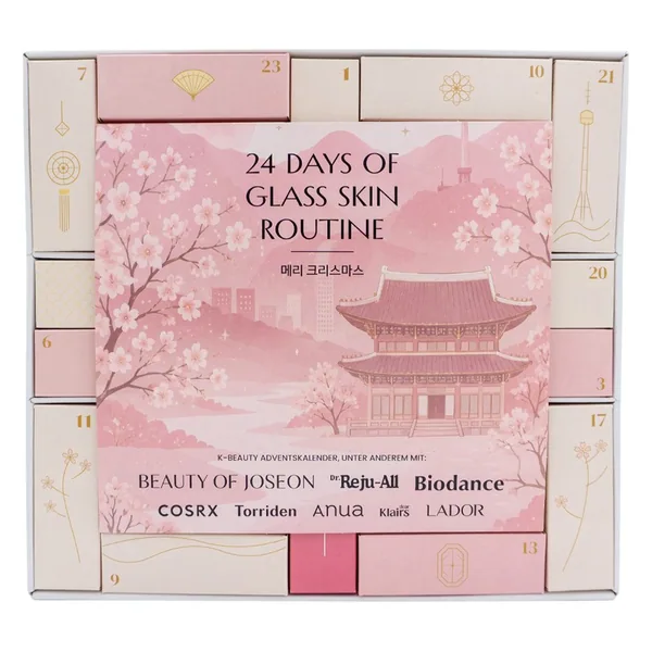 Beauty of Joseon Pleje Julekalender: 24 dages rutine for en glat hud