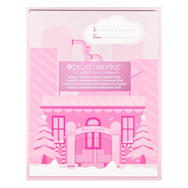 Brushworks Beauty Countdown Calendar 2026 (Limited Edition)