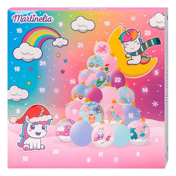 Julekalender - Martinelia 25 Day Kids Beauty Advent Calendar