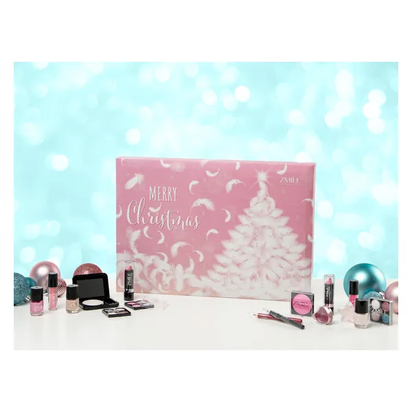Makeup Julekalender Beauty Christmas - Zmile Cosmetics
