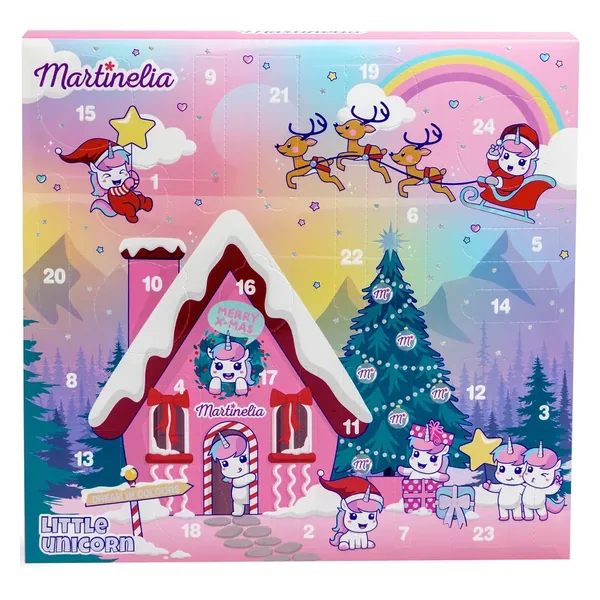 Martinelia Christmas Calendar 2026 (Limited Edition)