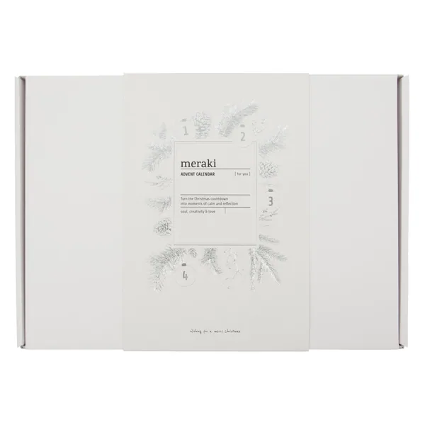 Meraki Advent 2026 Gift Box