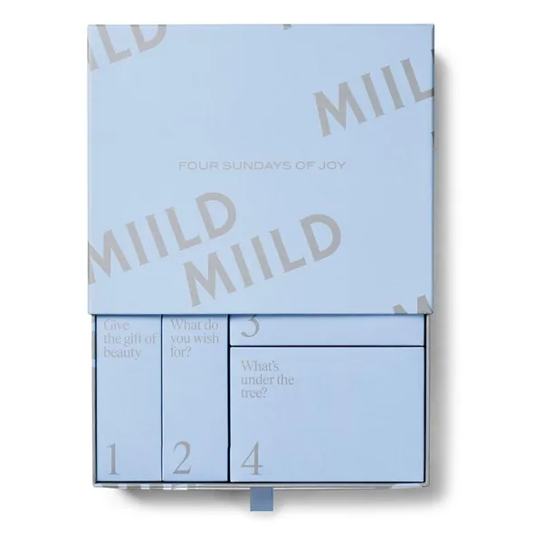 Miild Four Sundays of Joy Advent Calendar