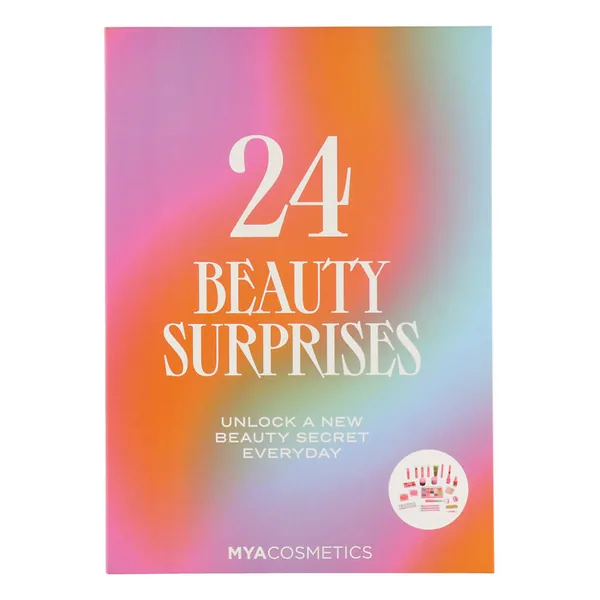 MYA Cosmetics Julekalender - 24 Låger