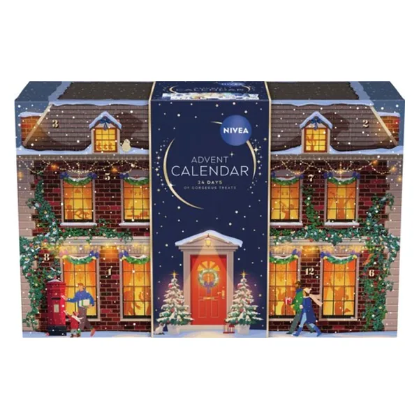 Nivea Advent Calendar 2026 24 stk