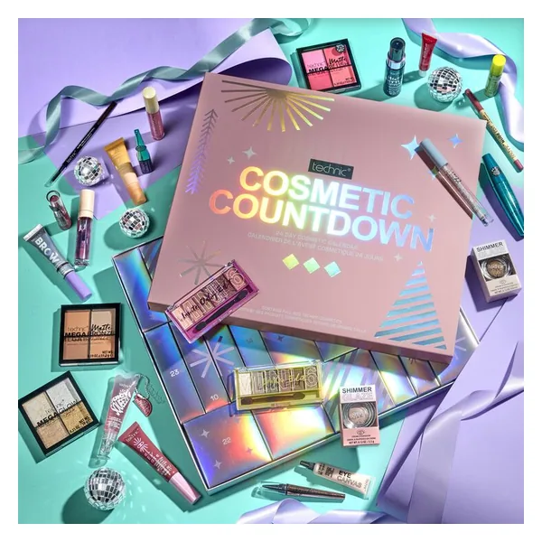 Technic 24 Day Cosmetics Countdown - Julekalender