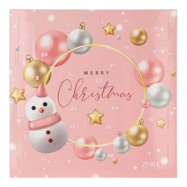 Zmile Cosmetics Beauty Advent Calendar Square 'Snowman'