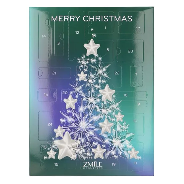 Zmile Cosmetics Beauty Advent Calendar Traditional 'Crystal Teal Time'