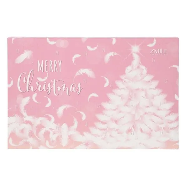 Zmile Cosmetics Beauty Advent Calendar Traditional 'Pink and Fluffy'